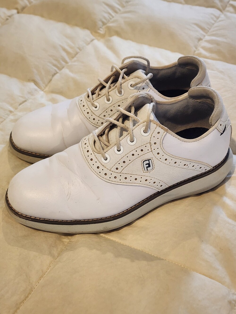 Boys 3m FootJoy Golf Shoes